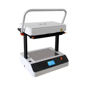 Electric Desktop Vacuum Thermal Blister Machine Small 3D Modeling Hot Press Forming New Condition for Home Use Various Molds
