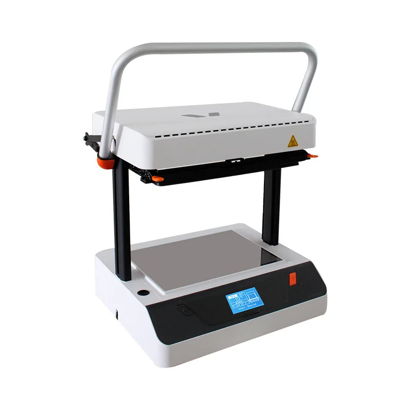 Electric Desktop Vacuum Thermal Blister Machine Small 3D Modeling Hot Press Forming New Condition for Home Use Various Molds