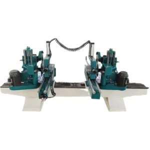Electric Dovetail Tenoning Machine for Laminated Wood Flooring Processing Semi Automatic 380V 244cm Length DAWNTECH Brand