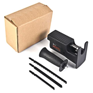 Electric Drill Conversion Portable Reciprocating Saw Adapter for Wood Metal Plastic
