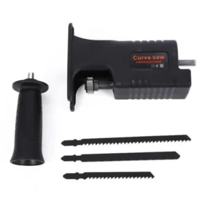 Electric Drill Screwdriver Conversion Head for Electric Saw Reciprocating Saw Household Multifunctional Saw Wood Tools