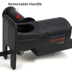 Electric Drill to Electric Reciprocating Saw Universal Handheld Curved Saw Universal Electric Conversion Saw Converter
