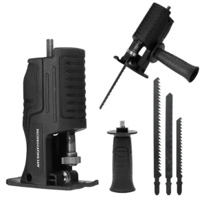 Electric Drill to Electric Saw Conversion Head Curve Saw Electric Drill to Reciprocating Saw