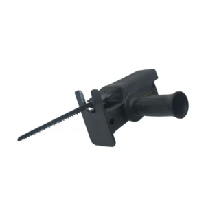 Electric Drill to Reciprocating Saw Conversion Kit, Sturdy Adapter with 3 Saw Blades for Wood & Metal Cutting Projects