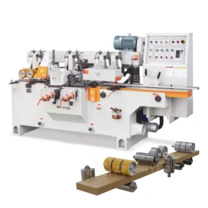 Electric Four Side Wood Moulder High Precision Planer 4 Side Planer
