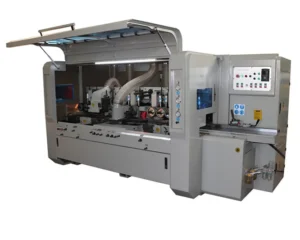 Electric Four Side Wood Moulder High Precision Planner Thicknesser 4 Side Planer