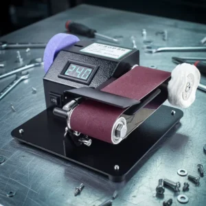 Electric Fully Automatic Small Universal Knife Sharpener Cast Iron Material Home Commercial Use