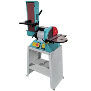 Electric Heavy duty Combination Sander with Stand Leg Belt Sander Disc Wood Polishing Machine DIY Grade 110/220/380V