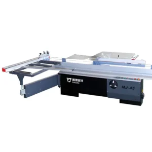 Electric High Accuracy Automatic Horizontal Panel Saw with Scoring Blade for Chip Free Cutting 220V