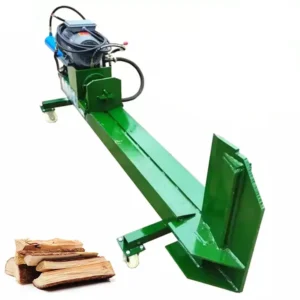Electric Hydraulic Wood Splitting Machine 35 Ton Tree Root Cutting Log Splitter