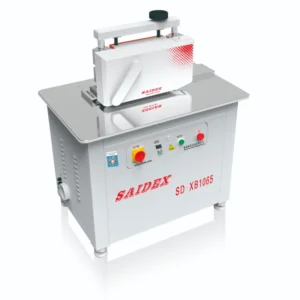 Electric Industrial Automatic Acrylic Trimming Machine Capable Grooving Chamfering Edges High Speed Spindle Feeding 0 60 3.5kw