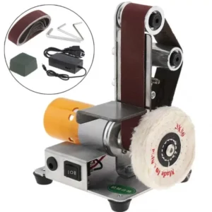 Electric Industrial Oversized Motor Small Vertical Sailboat Belt Sander Multifunction Knife Sharpener 304 Stainless Steel