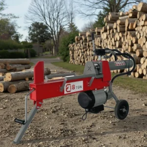 Electric Kinetic 18 Ton Industrial Wood Log Splitters Machine Hydraulic with Electric Motor 220v