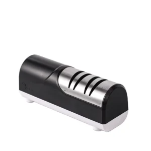 Electric Knife Sharpener Fully Automatic Handheld Knife Sharpener for Home Kitchen Quick Sharpening