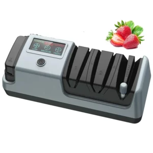 Electric Knife Sharpener With LCD Displayer