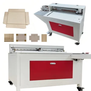 Electric Pneumatic Semi Automatic V Grooving Machine Cardboard Paperboard V Grooving Machine Groove Making Machine for Rigid Box