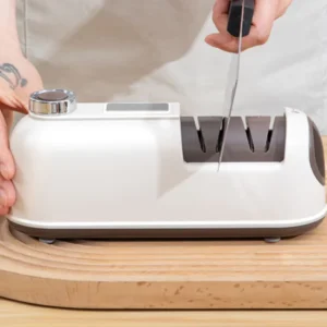 Electric Portable Knife Sharpener With Accessory for Kitchen Knife Smart Electric Knife Sharpeners for Household Use