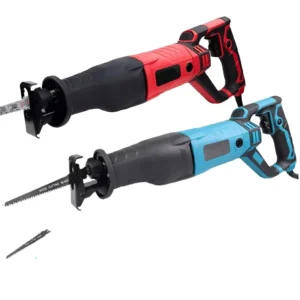Electric Reciprocating Saw Variable Speed 1200W 220V 3000RPM Copper Wire Motor Wood Cutting DIY Industrial 360 Rotating
