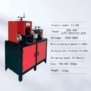 Electric Semi-Automatic Wire Stripping Machine For Cabling