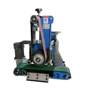 Electric Table Polishing Machine Automatic Plane Belt Sander Outer Circle Lathe Derusting Wire Drawing Knife Sanding Metals