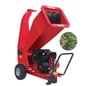 Electric Wood Chipper Corn Stalk Shredder Crusher Machine Branch Wood Chip Crusher Machine Wood Grinder