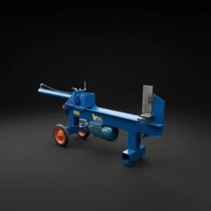Electric Wood Cutting Machine Hydraulic Wood Splitting Machine Fully Automatic Household Wood Splitting Machine