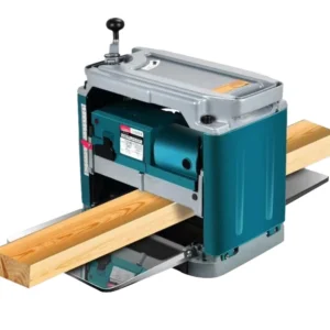 Electric Wood Planer Machine High Power Thickness Planer Motor High Efficiency Sliding Table for Surface Planning Bench Tools