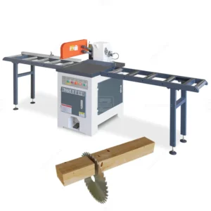 Electric Wood Processor Saw Wood Cutting Machine Cross Cut Saw