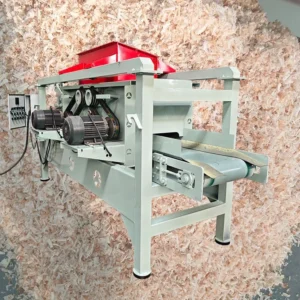 Electric Wood Shaving Machine for Poultry Bedding Agriculture Forestry Machine Forestry Tree Chipper