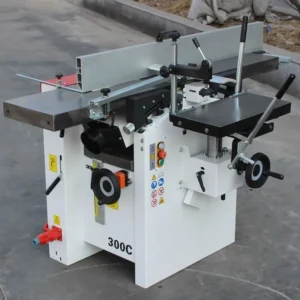 Electric Wood Thickness Surface Planning Cutting Drilling Bench Wood Planer