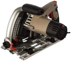 Electric Wood Working Cutting Machine Depth Adjustment Track Saw Circular Track Saw With Guide Rail OEM