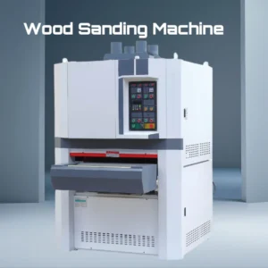 Electric Woodworking Double Sand Heavy Duty Sanding Machine for Wood Doors and Floors