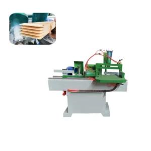 Electrical Power Source Spindle Shaper Tenoner Comb Jointer Semi Auto Wood Block Finger Joint Machine