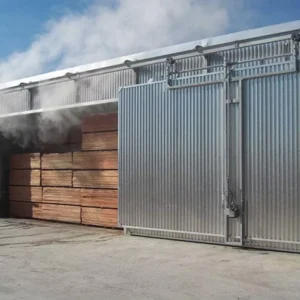 Electricity Natural Gas Fuel Driven Wood Drying Equipment Solid Timber Flooring Wood Lumber Dryer Kiln