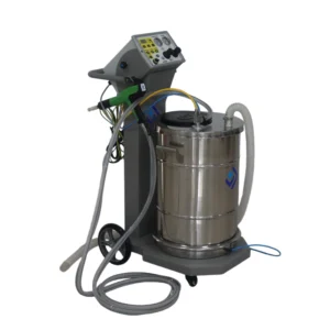 Electrostatic Powder Coating Equipment with Steel Substrate and Pump Manual Operation 220V 110V 30L/h Capacity