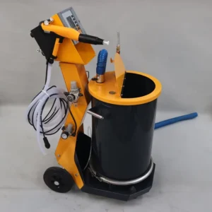 Electrostatic Powder Coating Machine Car Wheel Spray Machine