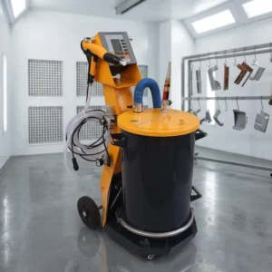 Electrostatic Powder Coating Machine Car Wheel Spray Machine