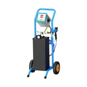 Electrostatic Powder Coating Spray Machine Portable Easy to Operate 220V