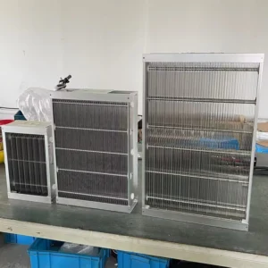 Electrostatic Precipitator Air Purifier ESP Filter Dust Collector Remove Smoke PollenParticle For CNC Machine HVAC Air Duct