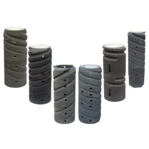 Emery Roller Sand Roller Abrasive Roller for Horizontal Rice Whitener