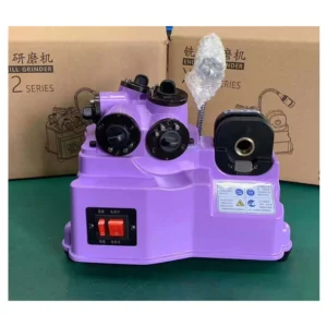 End Mill Sharpener Grinding Machine for Tungsten Carbide Bars Deep Groove Processing