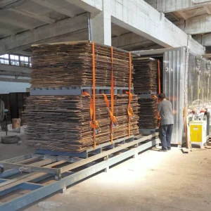 Energy Efficient High Frequency Wood Drying Machine RF Vacuum Lumber Veneer Dryer SUS304 Stainless Steel 220V 380V