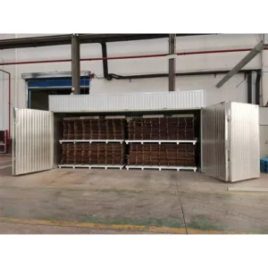 Energy Efficient Multipurpose Wood Drying Kiln Equipment Rapid Wood Drying Chamber SUS304 Material 380V 220V