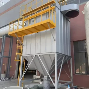 Energy Saving Bag Dust Collectors with Motor Cost Effective Equipment Protection