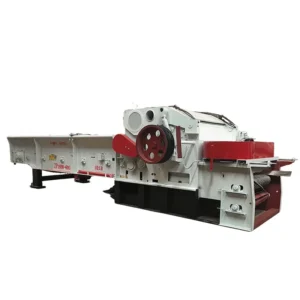 Engine & Motor Wood Chipper Crusher Machine with 12-18t Capacity for Wood Pellet Factory Easy to Operate