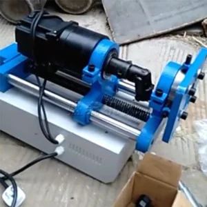 Engineering Machinery Boring Machines 3 Axis 1.5kW Spindle Motor High Productivity for Pin Hole Drilling Construction Equipment