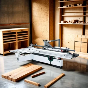 Escuadradora Para Melamina Wood Cutting Furniture Factory Precision Sliding Panel Saw