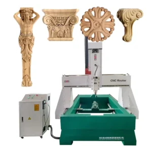 Essential Components for Rotary CNC Router Machine DSP Control System Bearing Motor for Carving Big Sculpture Wood Routers