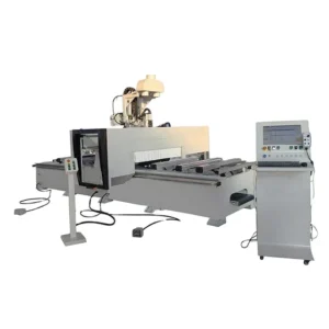 Europe Design 5 Five Sides Drilling Center PTP Cnc Router with Aggregate Vertical Horizontal Head for Wood Working Furniture