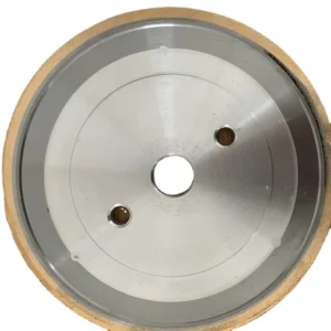 Excllent R4.5 Diamond Rounding Wheel for Glass Edge Special Shaped Machine